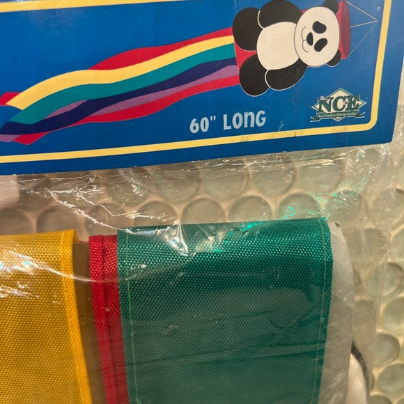 Vintage 1997 San Diego Zoo Panda Bear 3-D Wind Sock - Picture 2 of 6